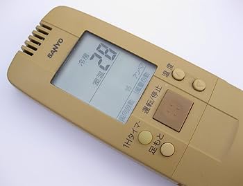 Amazon.co.jp: サンヨー エアコンリモコン RCS-GA2 : ホーム
